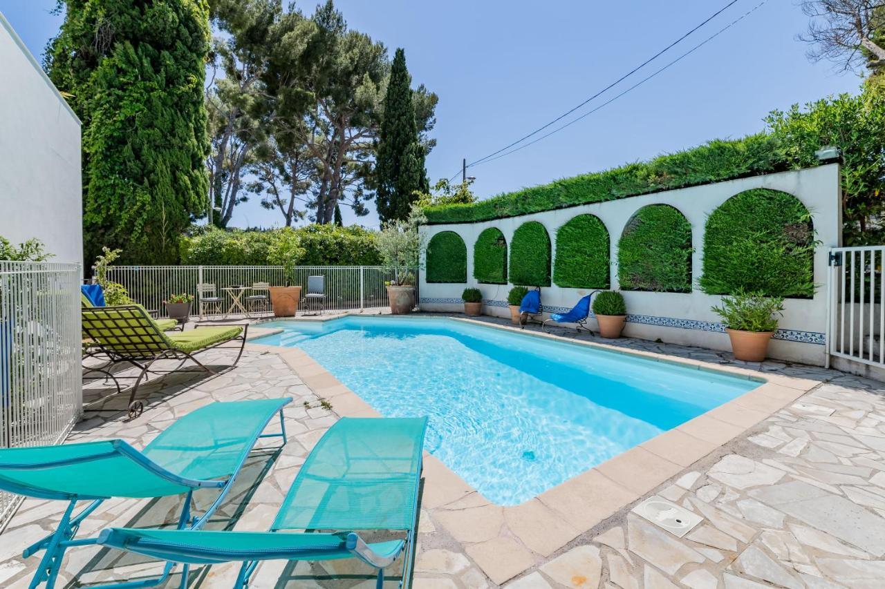 مبيت وإفطار Le Patio Des Mimosas Par Dodo-A-كاسيس المظهر الخارجي الصورة